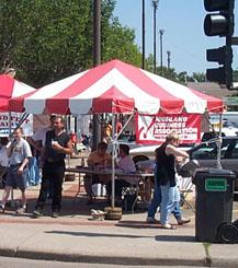 Rental store for 10X10, R W - Fiesta Frame Tent in Chicago IL