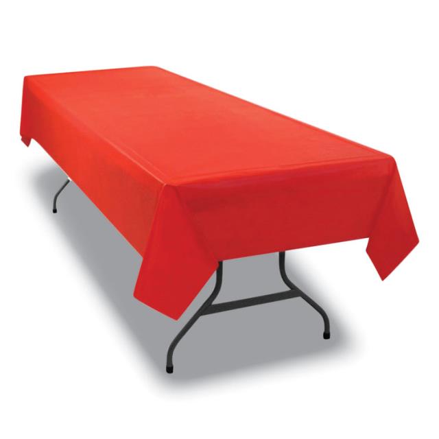 Rental store for Plastic Red  54 X108 in Chicago IL