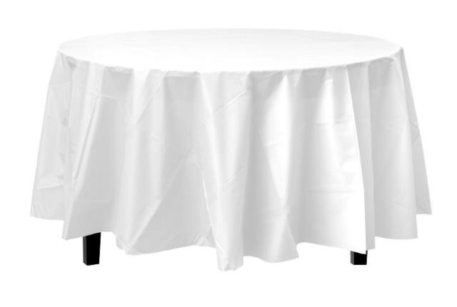 Rental store for Plastic White  84  Round in Chicago IL