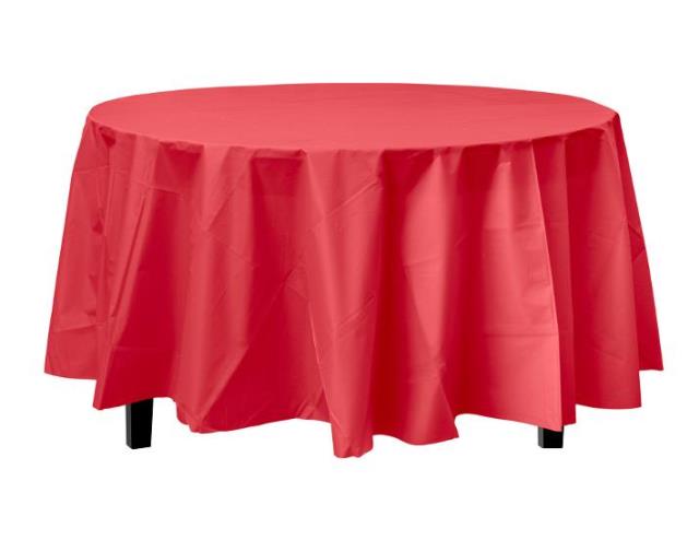 Rental store for Plastic Red  84  Round in Chicago IL