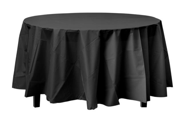 Rental store for Plastic Black   84  Round in Chicago IL