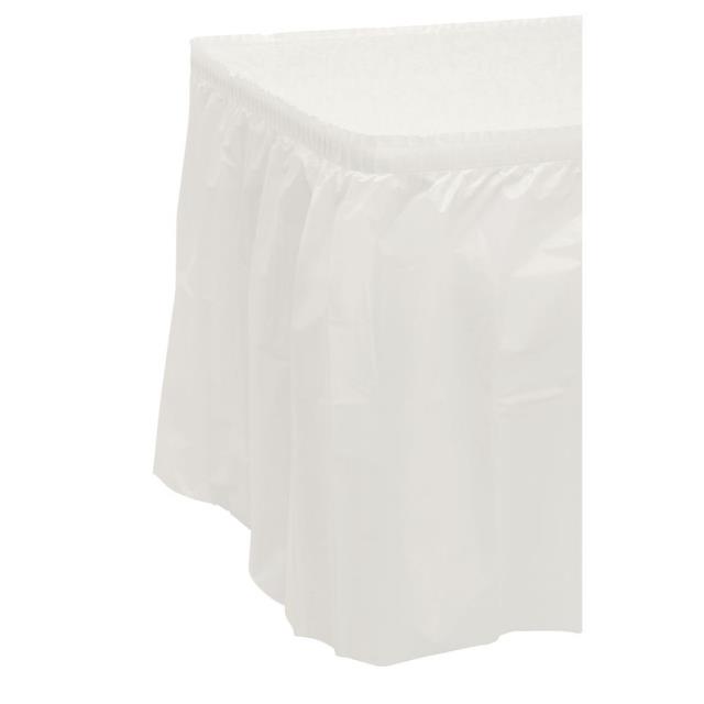 Rental store for Plastic Skirt,  White 29 X14 in Chicago IL