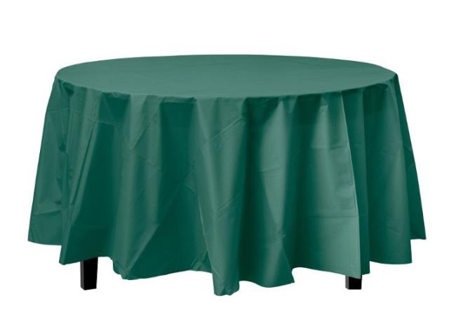 Rental store for Plastic Hunter-Green  84  Round in Chicago IL