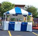 Rental store for 10X10,B W-1 Counter Concession Tent in Chicago IL