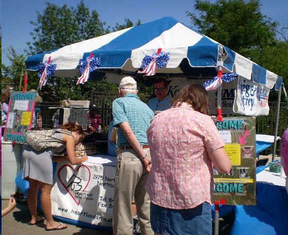 Rental store for 10X10, B W - Fiesta Frame Tent in Chicago IL