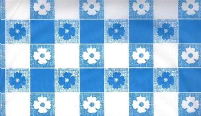 Rental store for Plastic Blue   White Chk 54 X108 in Chicago IL