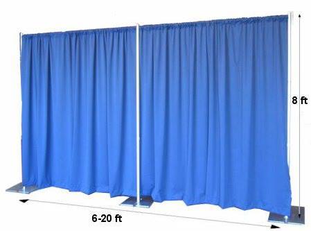 Rental store for 8 H X 10 W Fabric Wall Kit in Chicago IL
