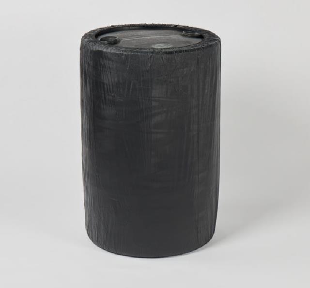 Rental store for Plastic Barrel Cover, Black in Chicago IL