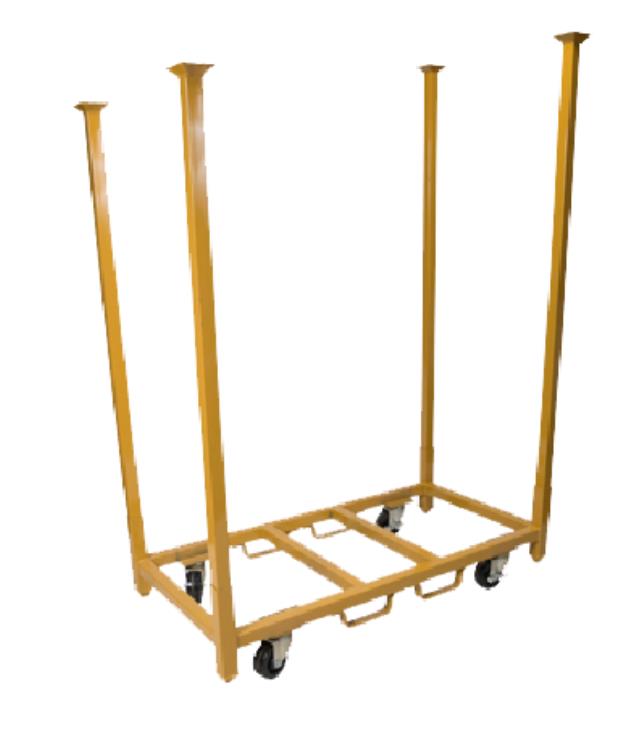 Rental store for Dolly, TABLE Mega Mover STACK RACK in Chicago IL