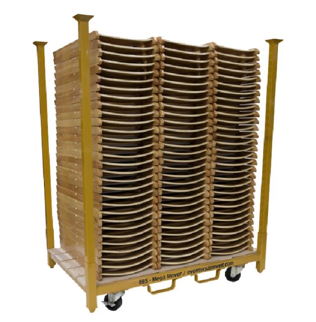 Rental store for Dolly, CHAIR Mega Mover STACK RACK in Chicago IL