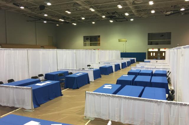 Rental store for 3 H X10 W Fabric Wall Kit in Chicago IL