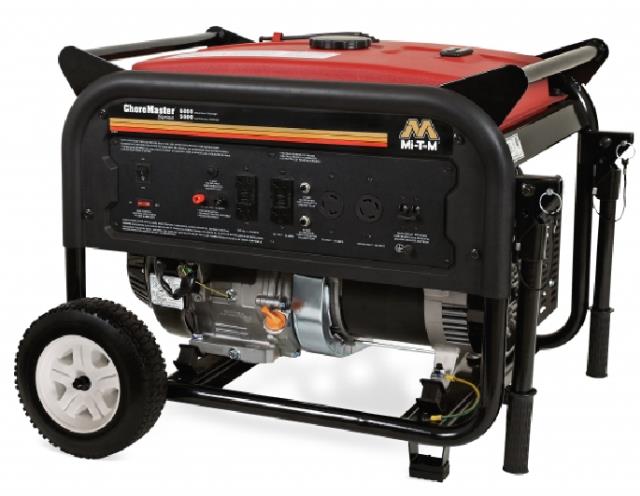 Used Equipment Sales Generator, 5000 Watt. 17-35 Amp in Chicago IL
