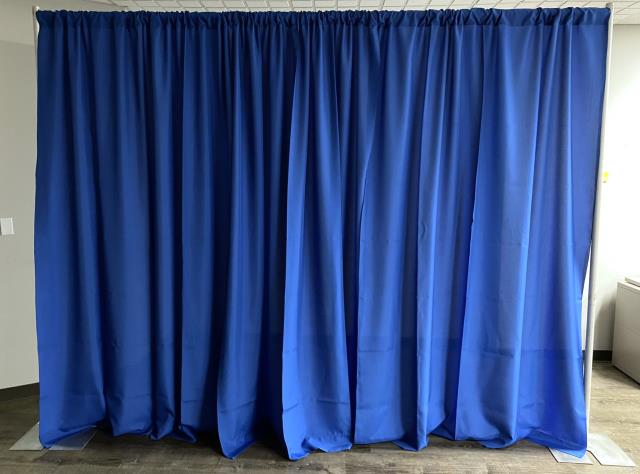 Rental store for 8 H X 10 W Elegance Wall Kit, Royal Blue in Chicago IL