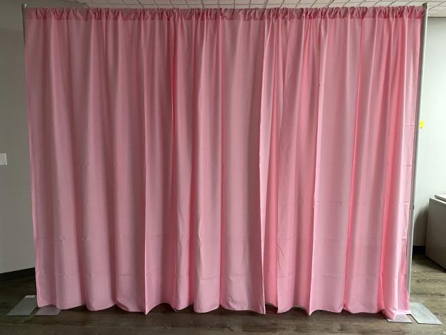 Rental store for 8 H X 10 W Elegance Wall Kit, Pink in Chicago IL