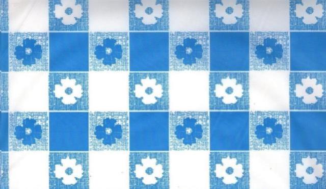 Rental store for Plastic Blue   White Chk  84  Round in Chicago IL