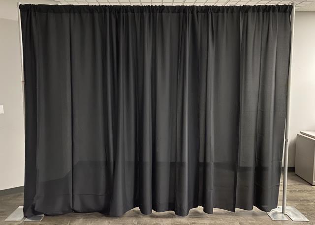 Rental store for 10 H X 10 W Elegance Wall Kit, Black in Chicago IL