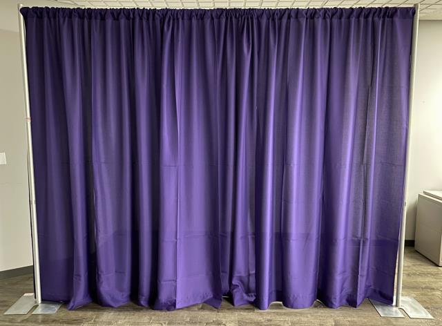 Rental store for 12 H X 10 W Elegance Wall Kit, Purple in Chicago IL