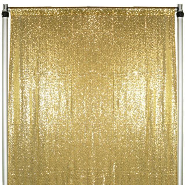 Rental store for Gold Glimmer Drapery in Chicago IL