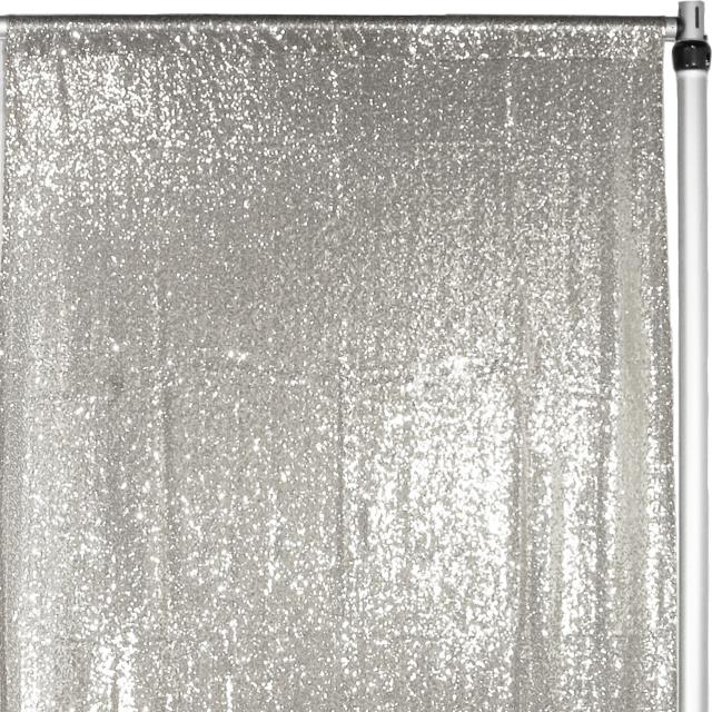 Rental store for Silver Glimmer Drapery in Chicago IL