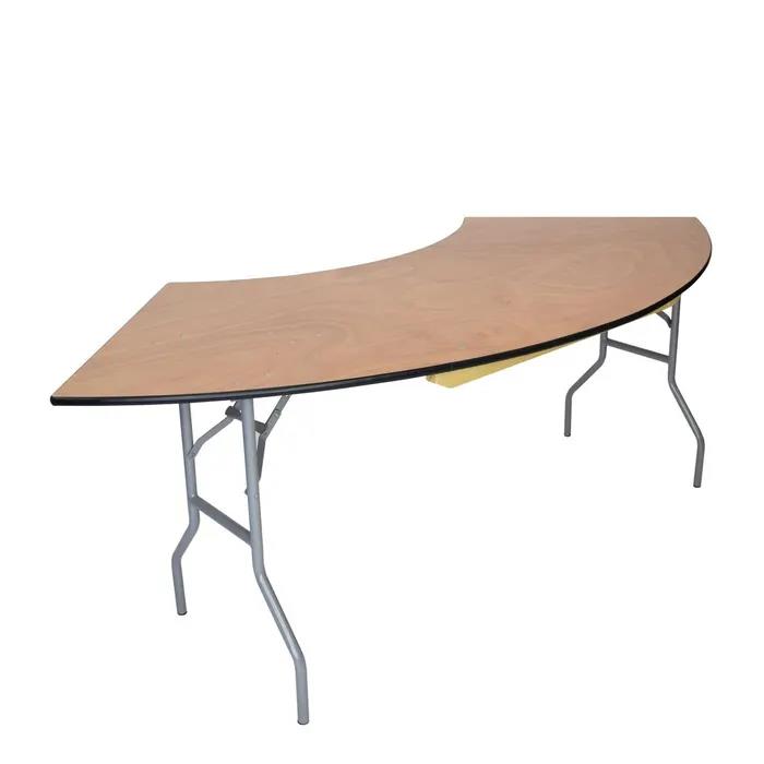Rental store for Table, Serpentine 98x51x36 XL in Chicago IL