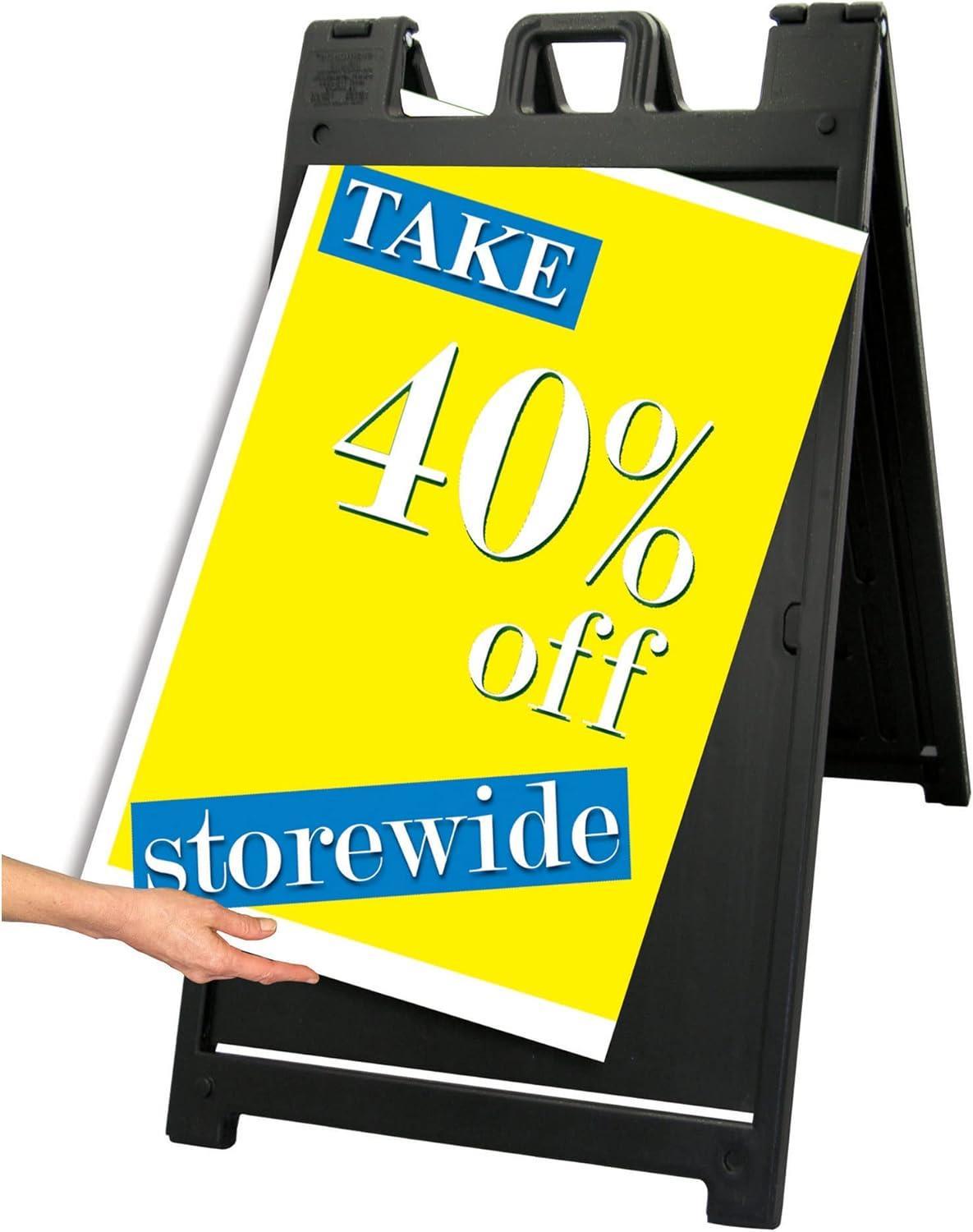 Rental store for Sign Display 24 x36 in Chicago IL