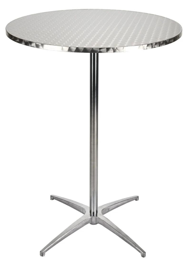 Rental store for Table, 32 Steel Round. High Boy 42  Tall in Chicago IL