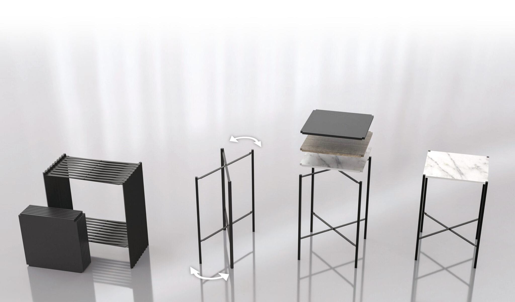 Rental store for Table, 27 x 27 x43  Cocktail Table in Chicago IL