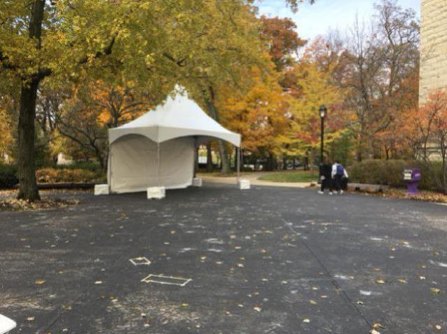 Rental store for 10x20, High Peak Concession Tent in Chicago IL