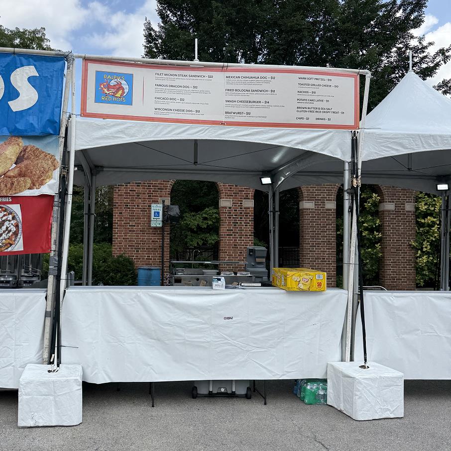 Rental store for 15x15, High Peak Concession Tent in Chicago IL