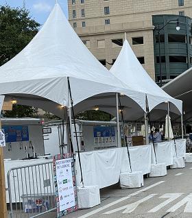 Rental store for 20x20, High Peak Concession Tent in Chicago IL