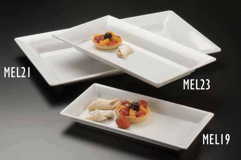 Rental store for Melamine Platter, 21 x13  White in Chicago IL