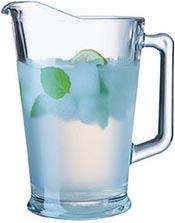 Rental store for Pitcher, Water 60Oz glass in Chicago IL