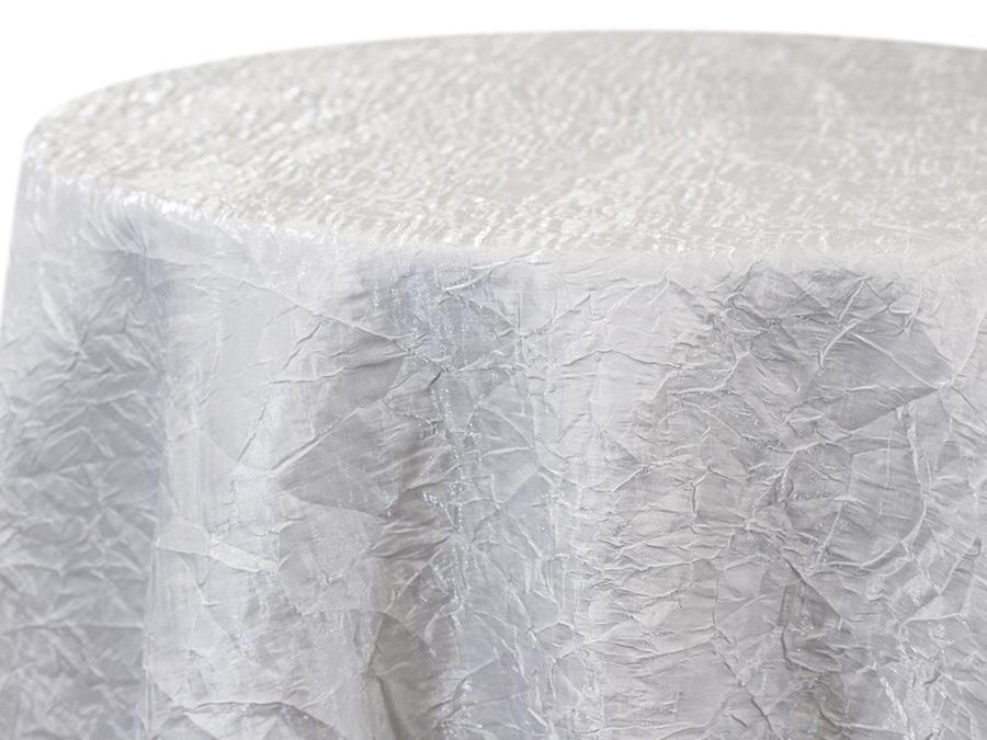 Rental store for ___Drape White  8 X60  Iridescent in Chicago IL