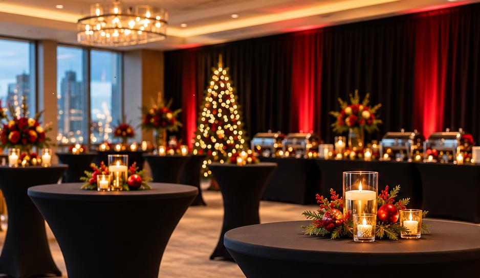 Rental store for Office Holiday Mixer in Chicago IL