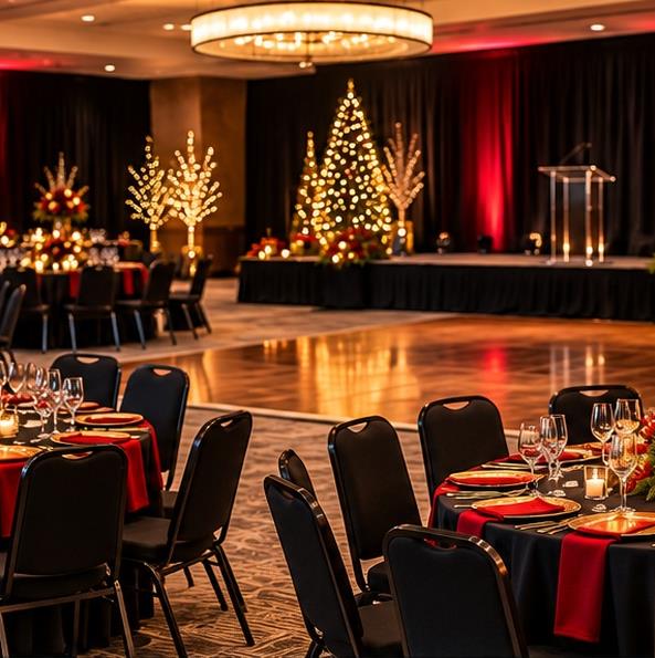 Rental store for Executive Holiday Gala in Chicago IL