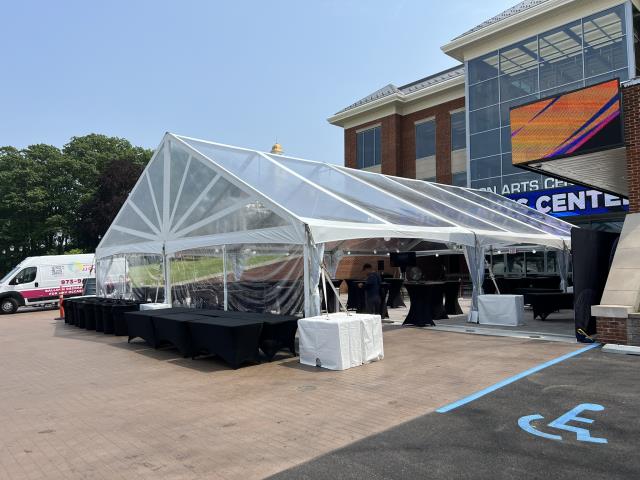Rent Clear Top Tents